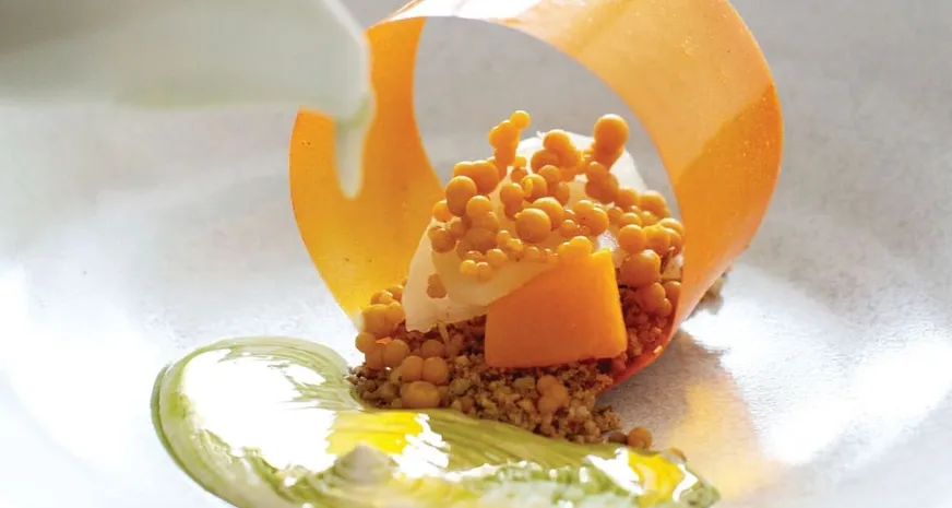 sea buckthorn restaurant food art